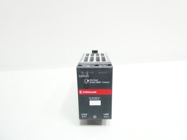 CHROMALOX CS1-05060-100 SSR POWER CONTROL MODULE 600V-AC