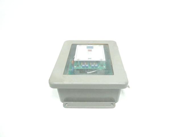 DETCON 110AFB CHLORINE MONITOR PPM CL2 117V-AC 24V-DC