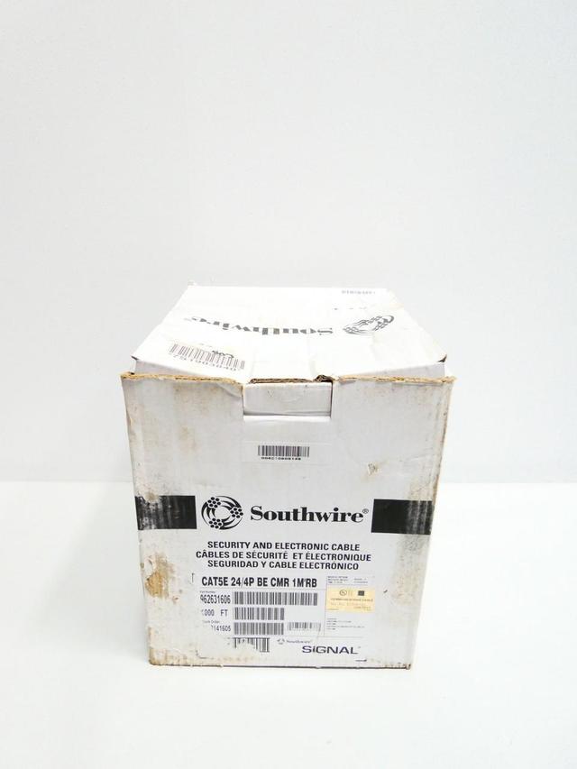 SOUTHWIRE 962631606 BLUE WIRE 8C 24AWG 1000FT 300V-AC