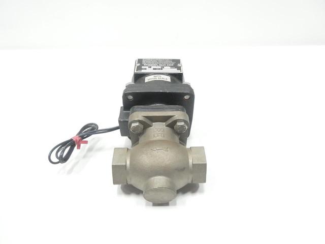 MAGNETROL FE131KV64 ETHYLENE SOLENOID VALVE 120V-AC 1IN NPT