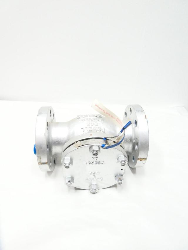 POWELL 3.0 3061FC8GXXX STEEL FLANGED CHECK VALVE 300 3IN