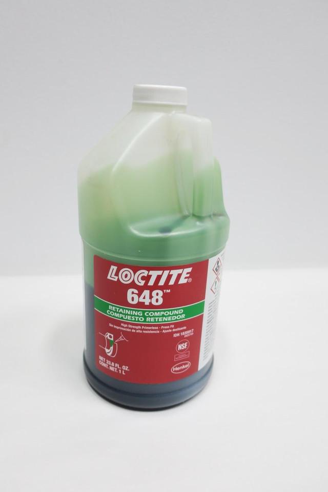 LOCTITE 648 RETAINING COMPOUND 1L