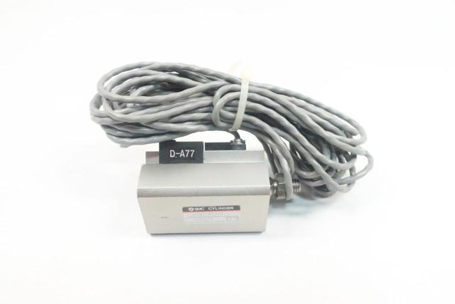SMC CDQ2B20-30DM D-A77 DOUBLE ACTING PNEUMATIC CYLINDER 20MM 30MM