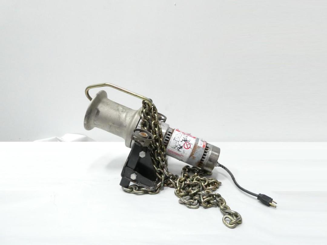 A.B. CHANCE C308-1170 ELECTRIC WINCH 1000LB 115V-AC