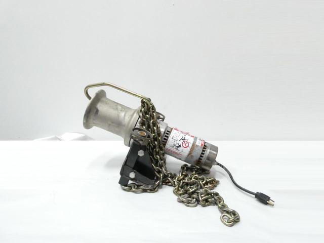 A.B. CHANCE C308-1170 ELECTRIC WINCH 1000LB 115V-AC