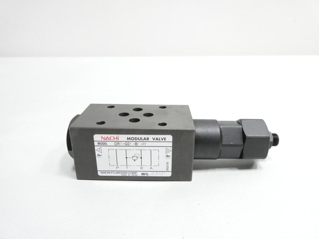 NACHI ORD-G01-B1-20 DIRECT RELIEF MODULAR VALVE