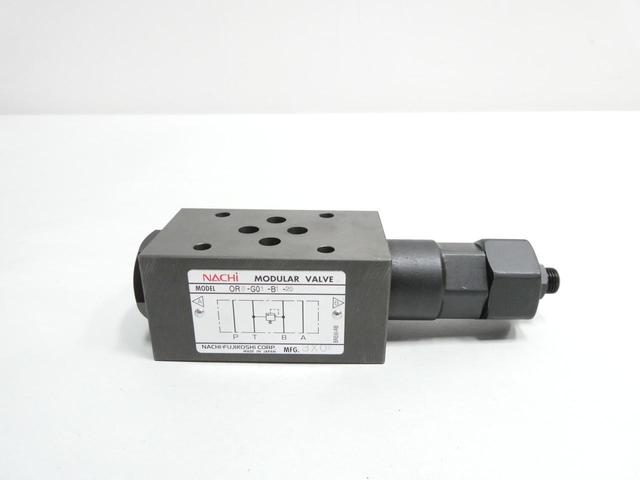 NACHI ORD-G01-B1-20 DIRECT RELIEF MODULAR VALVE