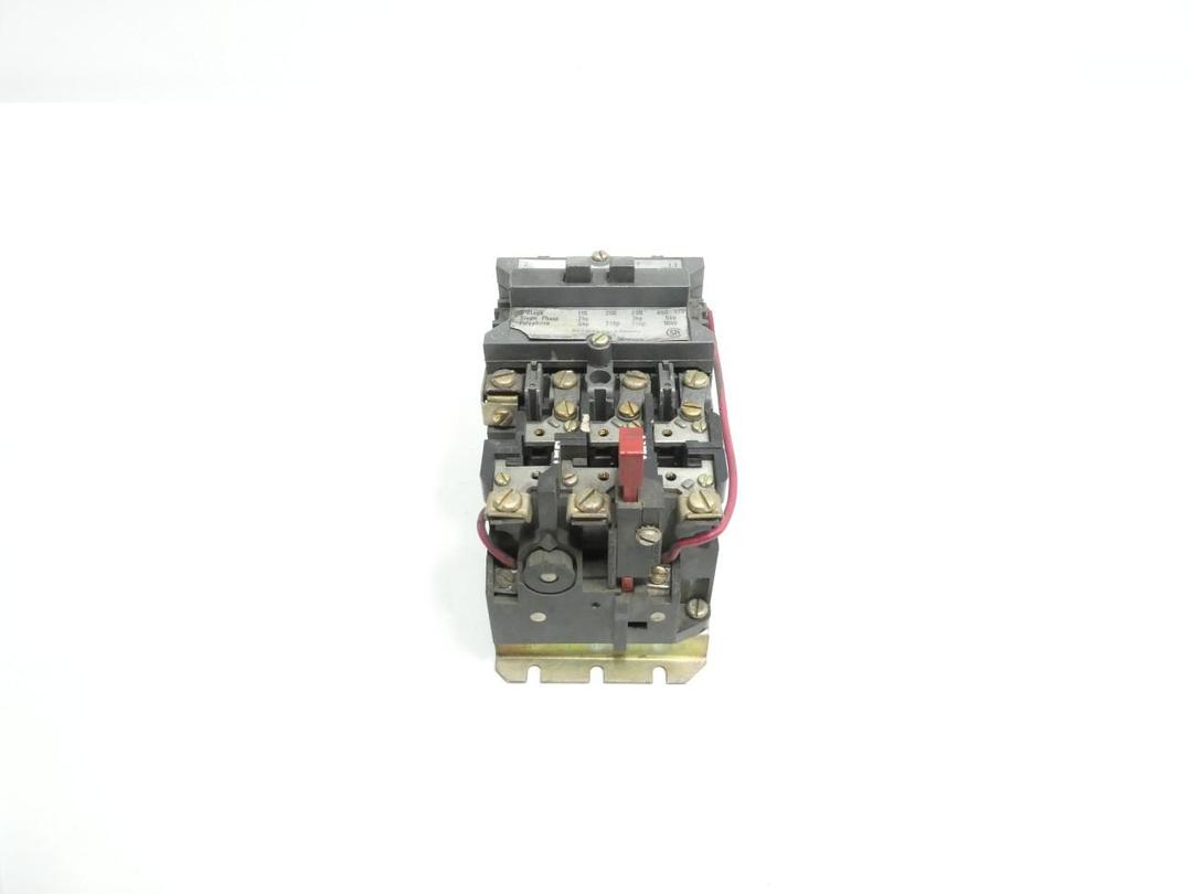 WESTINGHOUSE 276A143G02 FULL VOLTAGE STARTER 208/220V-AC 10HP