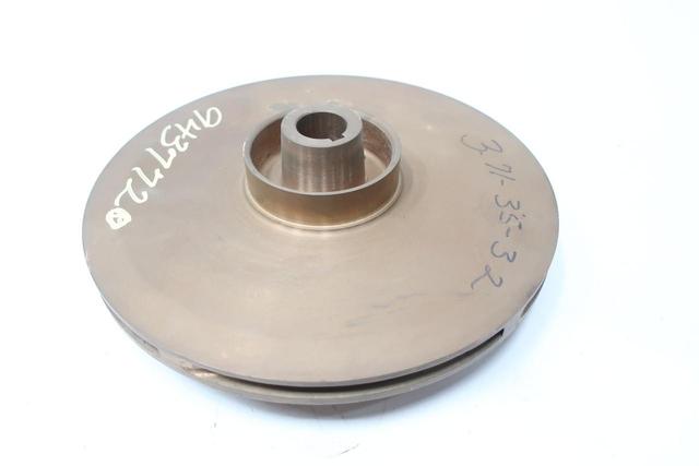 INGERSOLL RAND 2RVL3B41 2CRVL BRONZE 5-VANE PUMP IMPELLER 10-7/8IN OD