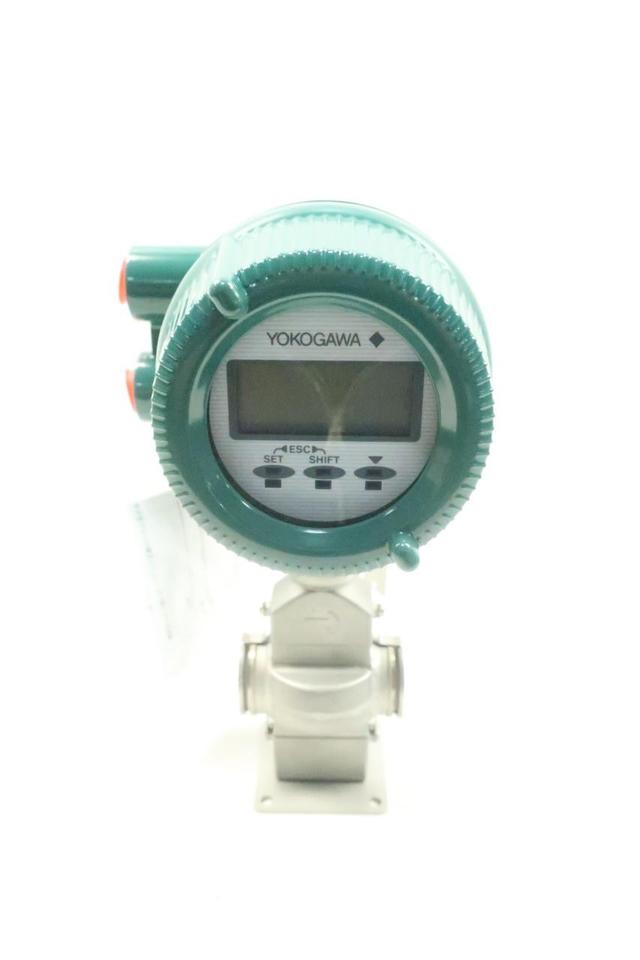 YOKOGAWA AXF005C-E1AL1L-AA12-21B/FF1/SCT MAGNETIC FLOW METER 5MM 100-240V-AC