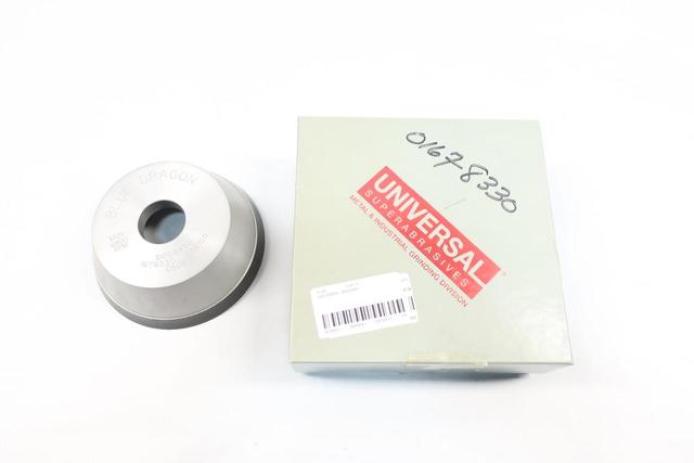 UNIVERSAL BM03450 BLUE DRAGON GRINDING WHEEL 1-1/4IN ID 5IN OD 1/8IN THICK