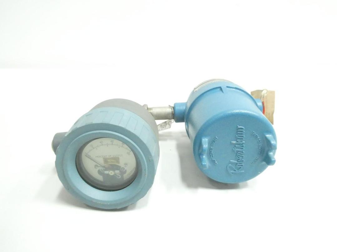 ROBERTSHAW 167-A2 CAPACITANCE TRANSMITTER 12-35V-DC