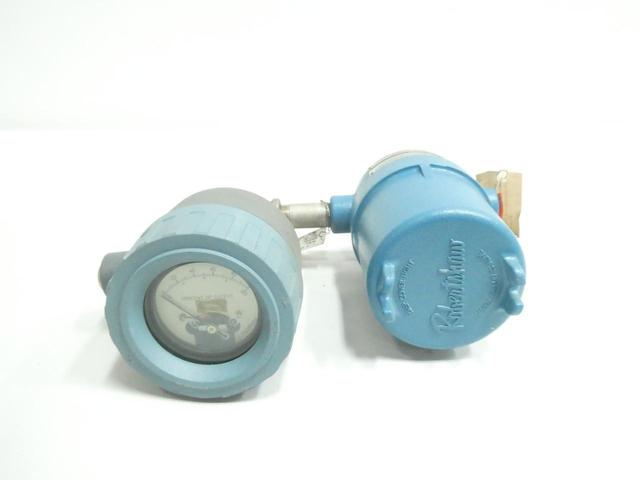 ROBERTSHAW 167-A2 CAPACITANCE TRANSMITTER 12-35V-DC