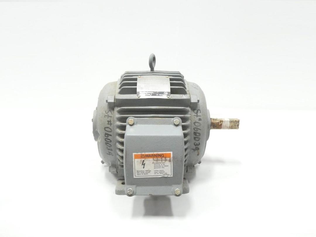 WESTINGHOUSE TBNV 213TZ AC MOTOR 3PH 2HP 1150RPM 480V-AC