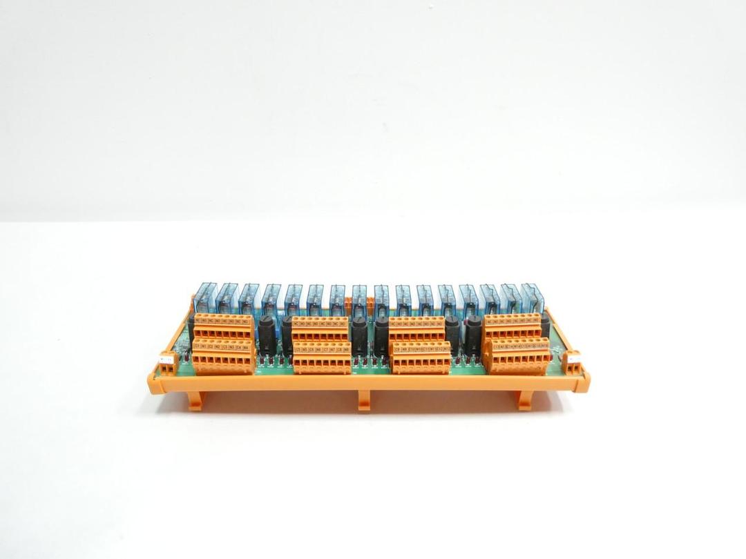 WEIDMULLER 7940001142 RSM-16 DELTA V RELAY MODULE