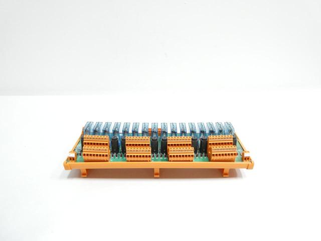 WEIDMULLER 7940001142 RSM-16 DELTA V RELAY MODULE