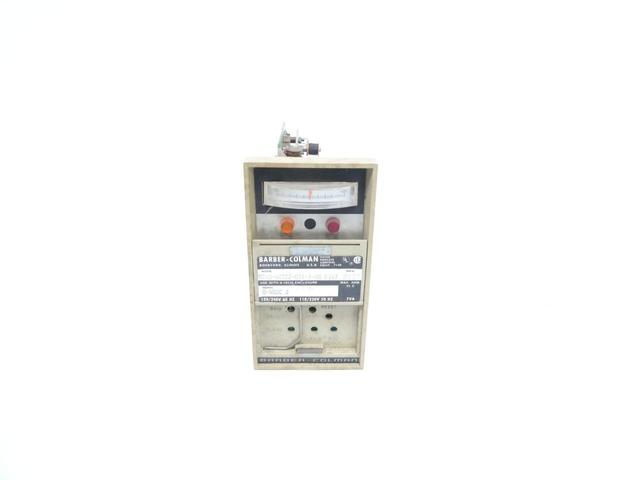 BARBER COLMAN 524D-40022-071-1-00 TEMPERATURE CONTROLLER 0-400C 120/240V-AC