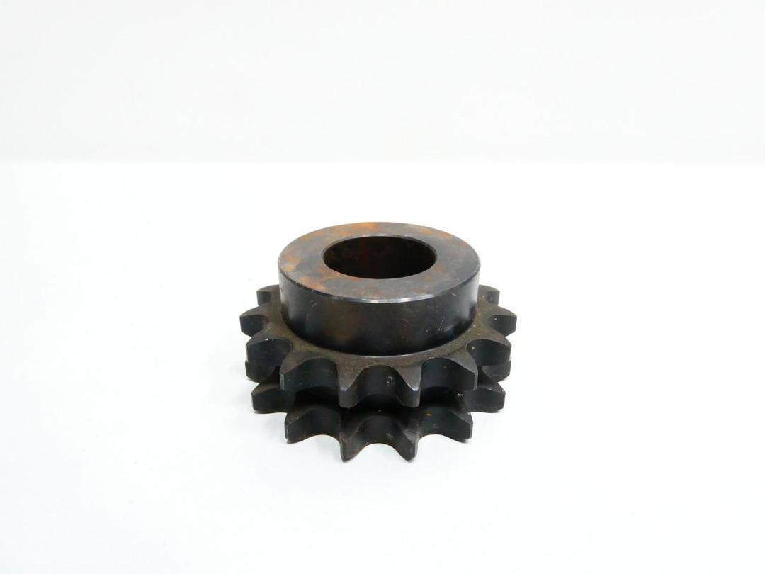 AMEC D12B15H-1-9/16 DOUBLE ROLLER CHAIN SPROCKET 1-9/16IN 15T