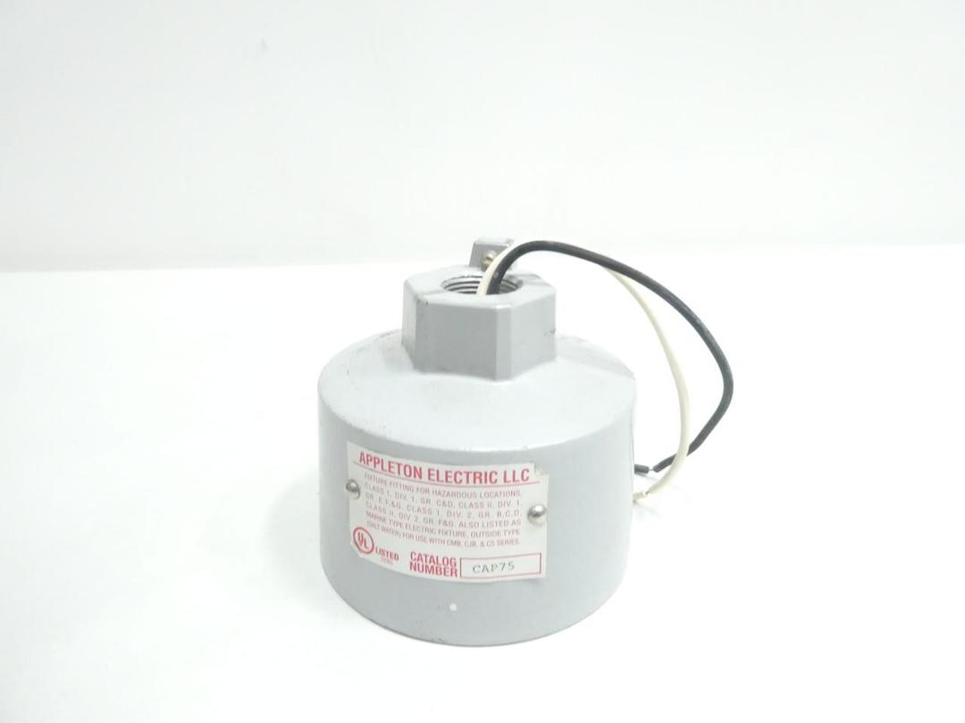 EGS CAP75 ALUMINUM CODEMAS MOUNTING HOOD 3/4IN