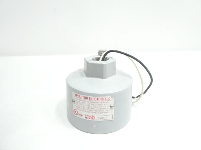 EGS CAP75 ALUMINUM CODEMAS MOUNTING HOOD 3/4IN