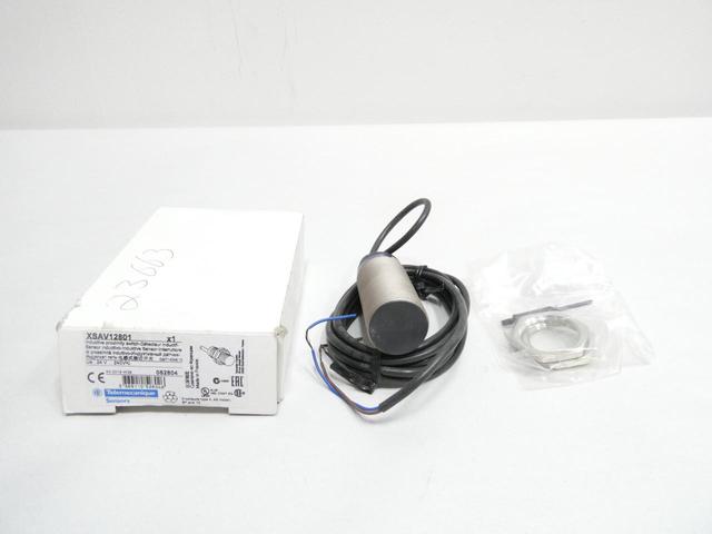 TELEMECANIQUE XSA-V12801 PROXIMITY SENSOR 24-240V-AC