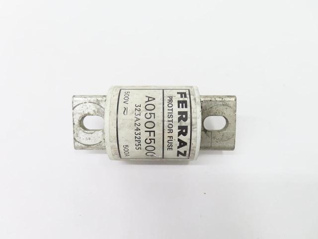 FERRAZ A050F500 BLADE FUSE 500A AMP 500V-AC