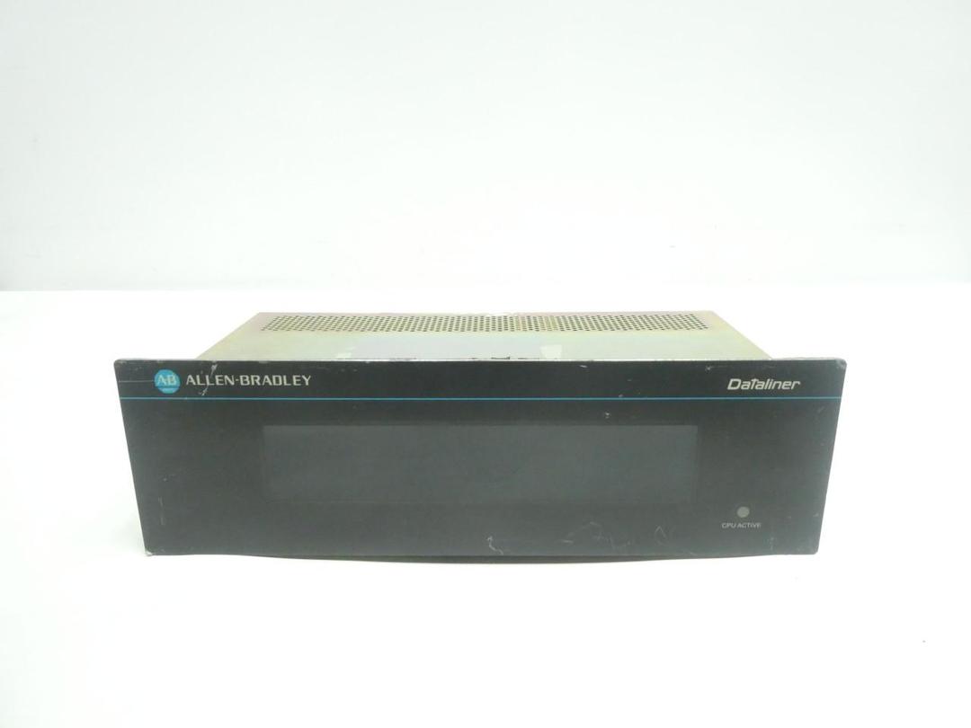 ALLEN BRADLEY 2706-B22J31 DATALINER MESSAGE DISPLAY SER F