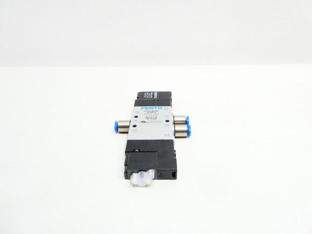 FESTO CPE10-M1BH-5J-QS-4 SOLENOID VALVE 24V-DC