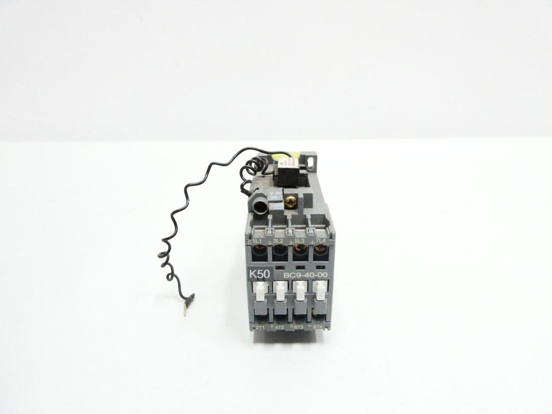 ABB BC9-40-00 CONTACTOR 125V-DC 35A AMP