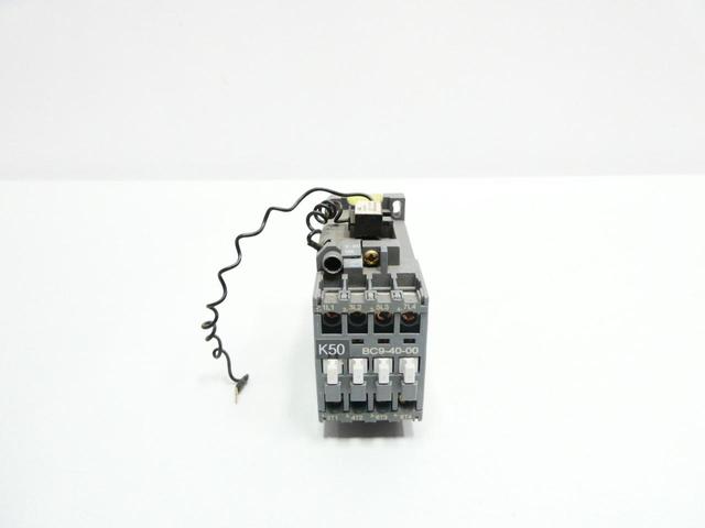 ABB BC9-40-00 CONTACTOR 125V-DC 35A AMP