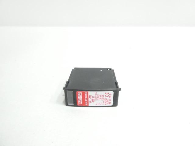PHOENIX CONTACT VAL-MS 400 ST 28 16 39 9 VALVETRAB SURGE SUPPRESSOR 440V-AC