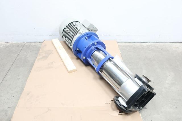 KSB 9972813711 MOVITEC VF25/4 B MULTI-STAGE PUMP 34.1M3/H 89.1M 15KW 460V-AC