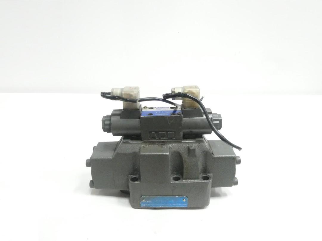 TOKIMEC DG5V-H8-2C-E-U7-H-82-JA277 HYDRAULIC DIRECTIONAL CONTROL VALVE 24V-DC
