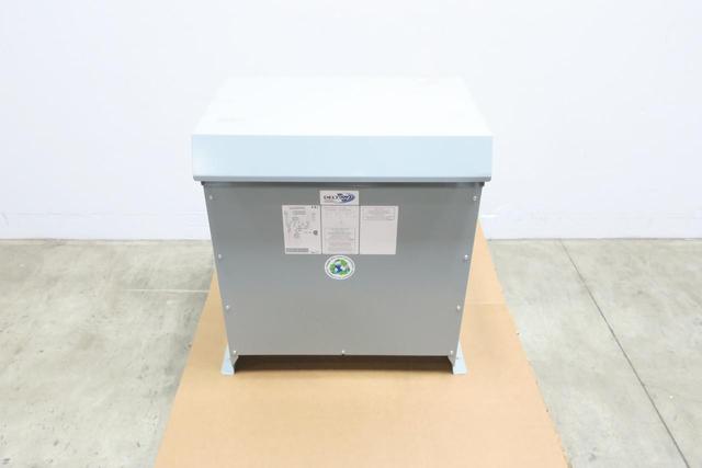 DELTA CATC0075VRA6XXCD DRY TYPE TRANSFORMER 3PH 75KVA 346/600V-AC 277/480V-AC