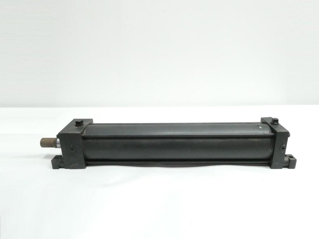 PARKER CC2AR38MC DOUBLE ACTING PNEUMATIC CYLINDER 4IN 19.625IN