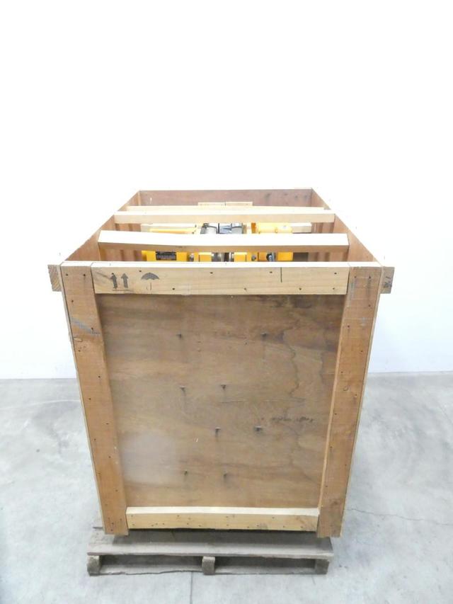 KITO ERM075S MOTORIZED CHAIN HOIST & TROLLEY ASSEMBLY 7.5TON 3PH 575V-AC