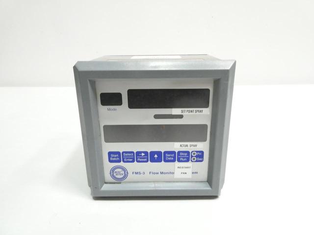 MICRO MOTION FMS1NA1EA FLOW MONITOR 100/115V-AC