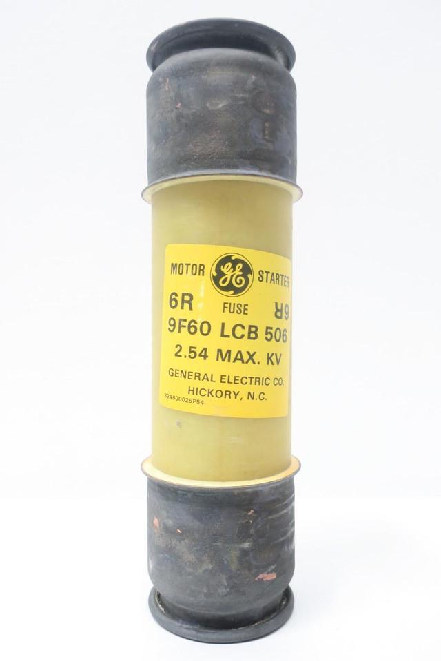GENERAL ELECTRIC GE 9F60LCB506 MOTOR STARTER FUSE 2.54KV