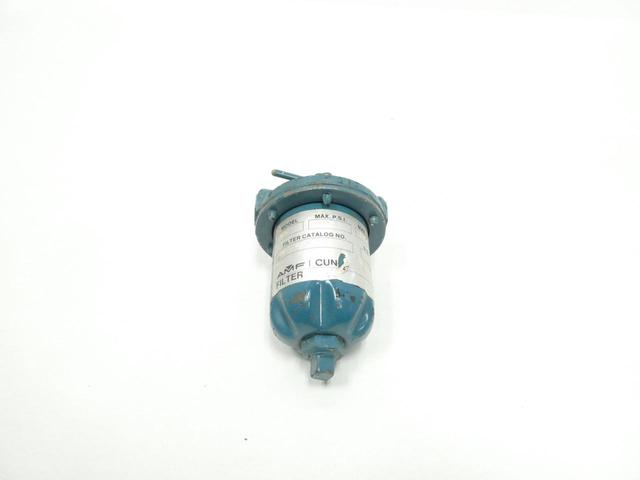 AMF DS CUNO SELF CLEANING METAL FILTER 125PSI 3/8IN