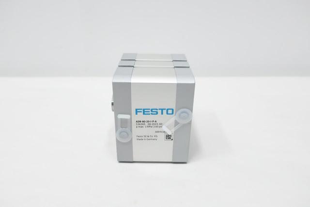 FESTO ADN-80-20-I-P-A 536365 DOUBLE ACTING PNEUMATIC CYLINDER 80MM 145PSI 20MM