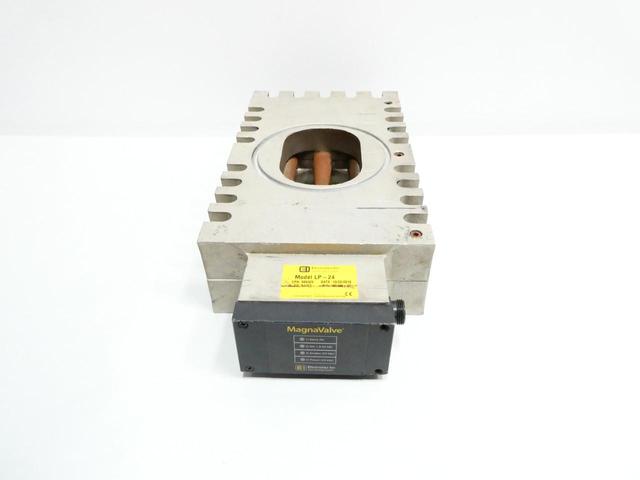 ELECTRONICS INC LP-24 MAGNAVALVE STEEL SHOT AND GRIT