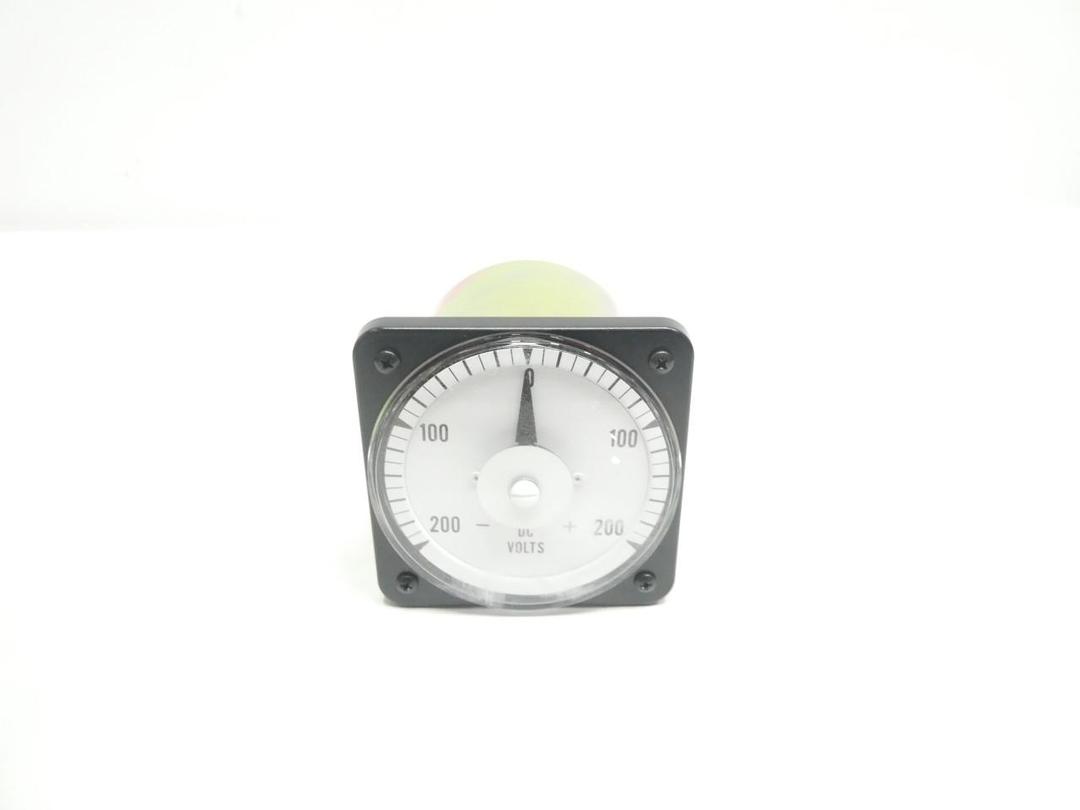 WESCHLER INSTRUMENTS YE/DB-40 190335-2 VOLTMETER 0-200V-DC