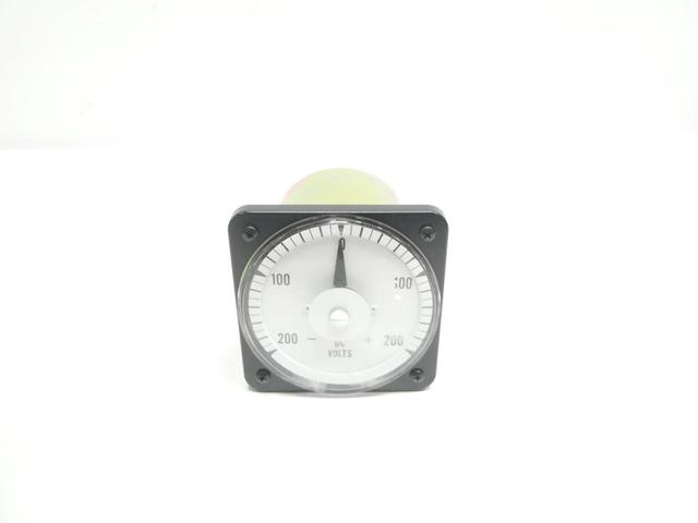 WESCHLER INSTRUMENTS YE/DB-40 190335-2 VOLTMETER 0-200V-DC