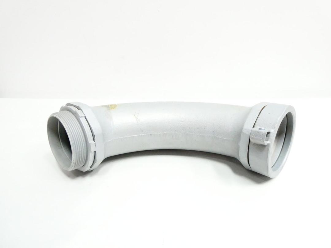 APPLETON ST-90400 STEEL CONDUIT ELBOW 90DEG 4IN