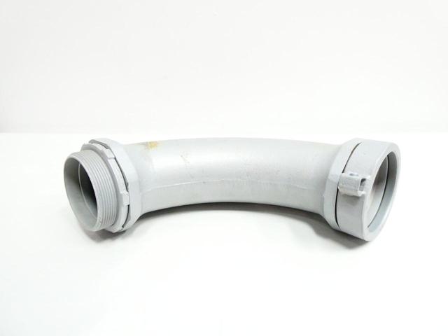 APPLETON ST-90400 STEEL CONDUIT ELBOW 90DEG 4IN