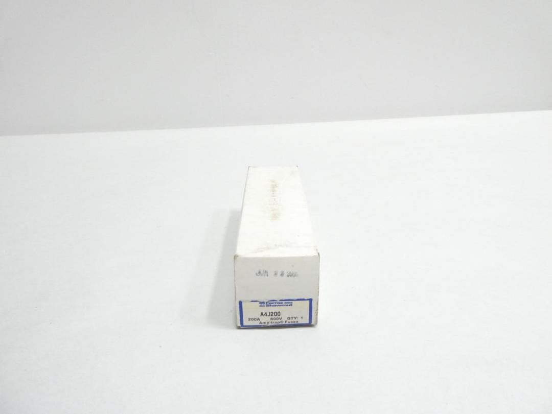 FERRAZ SHAWMUT A4J200 AMP-TRAP BLADE FUSE J 200A AMP 600V-AC