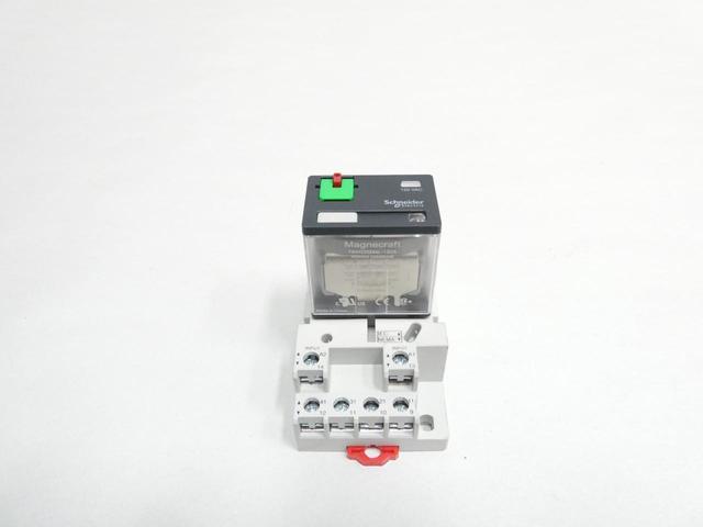 MAGNECRAFT 784XDXM4L-120A 70-784D14-1 PLUG-IN RELAY 120V-AC