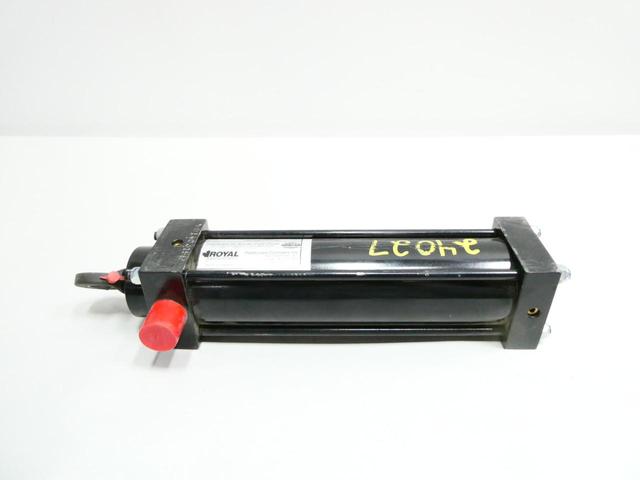 ROYAL WESTCOAST L25TR8C1D1C1A DOUBLE ACTING PNEUMATIC CYLINDER 2-1/2IN X 8IN