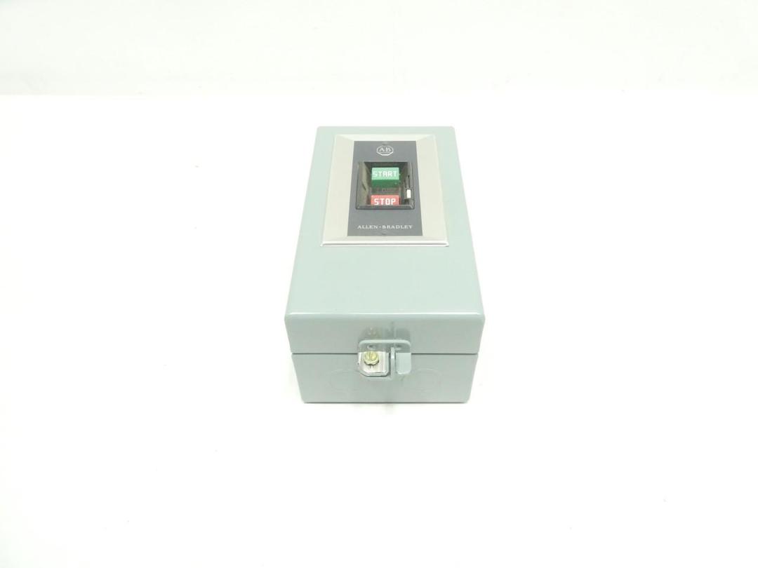 ALLEN BRADLEY 609-AAW SIZE M-0 MANUAL STARTER 5HP