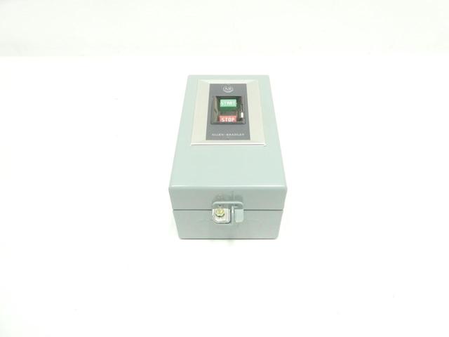 ALLEN BRADLEY 609-AAW SIZE M-0 MANUAL STARTER 5HP
